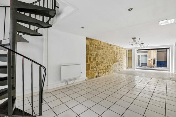 Bureaux à vendre ou à louer - Paris 4 - Surface avec linéaire