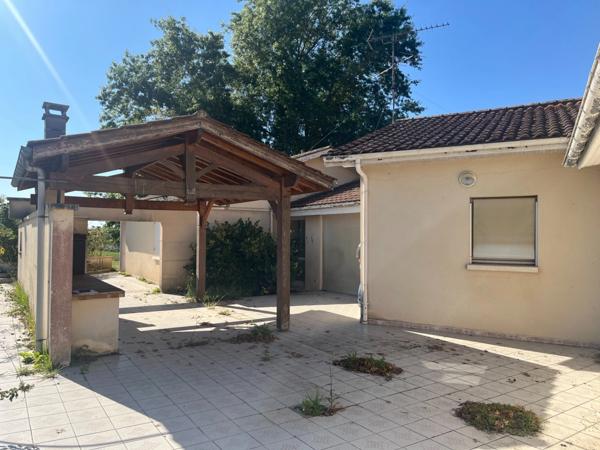 Maison lumineuse de plain-pied 5 chambres aux portes de LA REOLE (33)