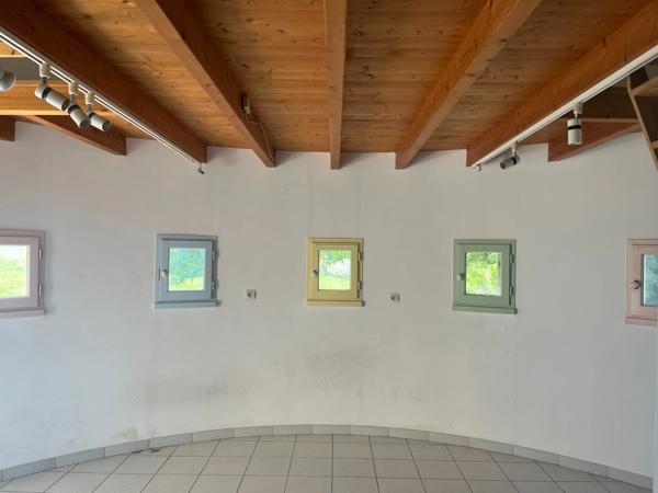 Maison lumineuse de plain-pied 5 chambres aux portes de LA REOLE (33)