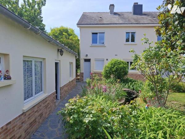 Haute-Indre maison 5 chambres avec jardin garage et dépendances