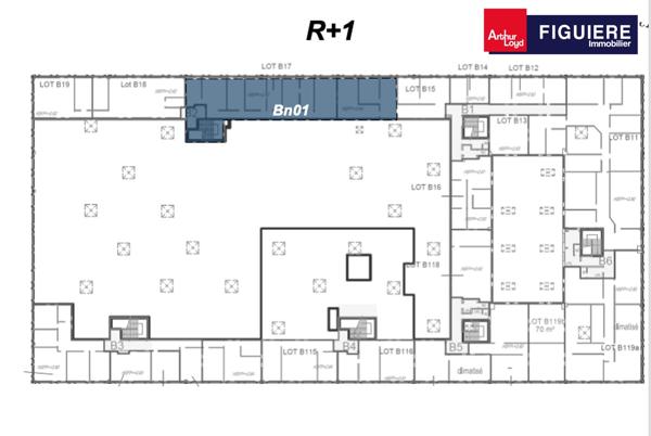 BUREAUX RENOVÉS A LOUER A VITROLLES