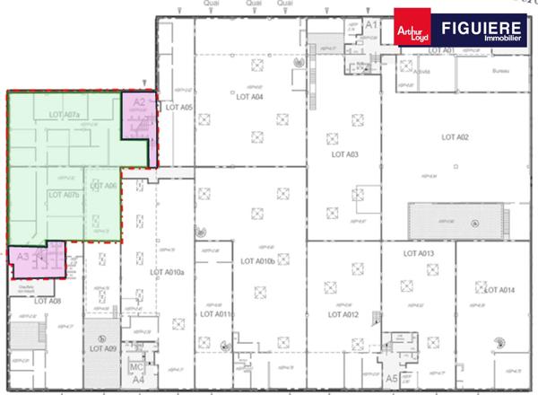 BUREAUX RENOVÉS A LOUER A VITROLLES