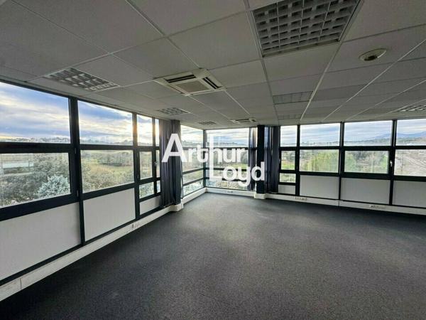Location de bureaux 861 m² divisibles dès 195 m² - Standing - Sophia Antipolis