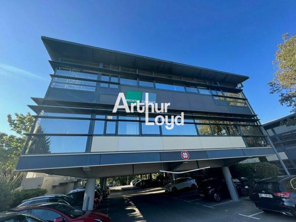 Location de bureaux 861 m² divisibles dès 195 m² - Standing - Sophia Antipolis