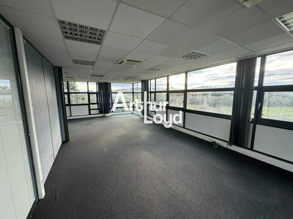 Location de bureaux 861 m² divisibles dès 195 m² - Standing - Sophia Antipolis