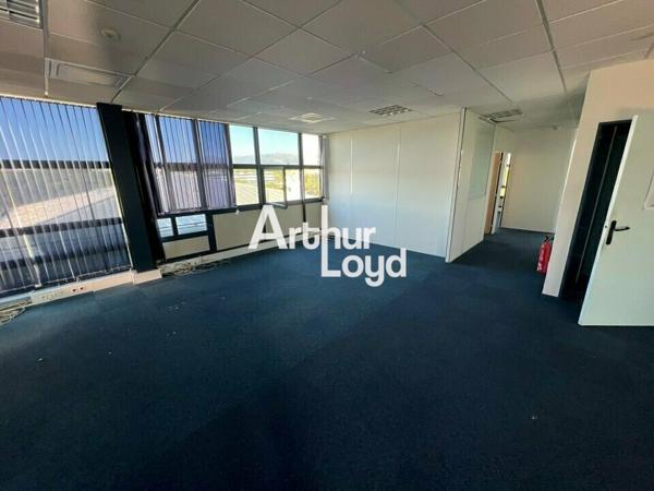 Location de bureaux 861 m² divisibles dès 195 m² - Standing - Sophia Antipolis