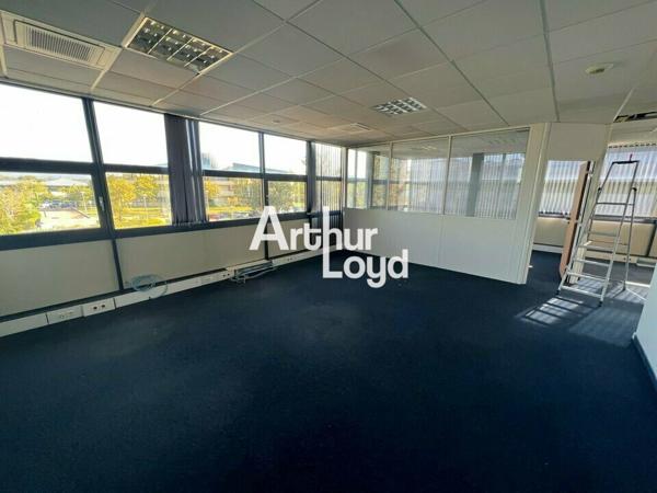 Location de bureaux 861 m² divisibles dès 195 m² - Standing - Sophia Antipolis