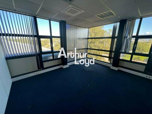 Location de bureaux 861 m² divisibles dès 195 m² - Standing - Sophia Antipolis