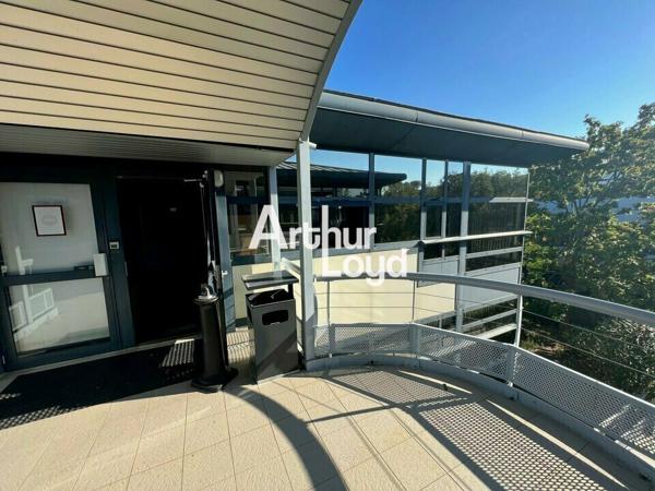 Location de bureaux 861 m² divisibles dès 195 m² - Standing - Sophia Antipolis
