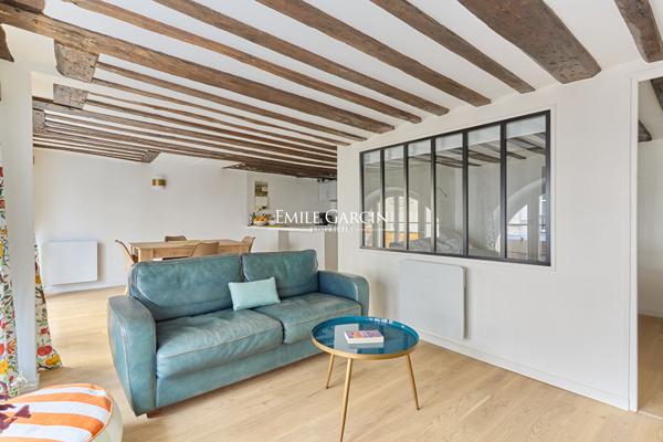 A VENDRE - Appartement - Paris - 75002 - Opéra - Bourse - Palais Royal - 3 pièces - 2 chambres - 53 m²