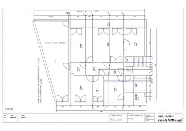 Appartement à vendre 4 pièces 75 m² Aubagne