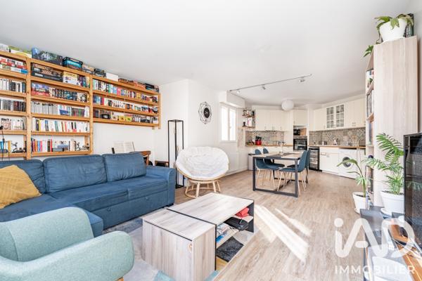Appartement à vendre 3 pièces 73 m² Vanves