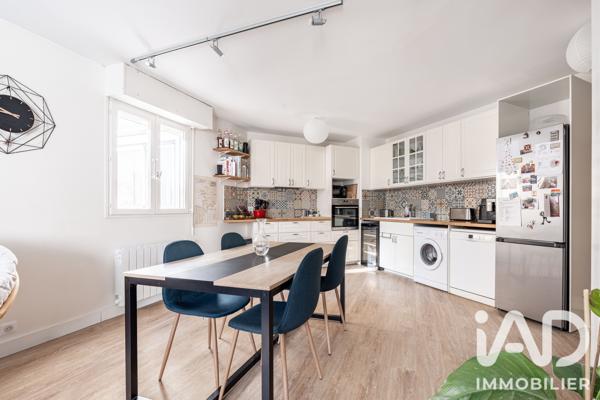 Appartement à vendre 3 pièces 73 m² Vanves