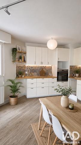 Appartement à vendre 3 pièces 73 m² Vanves