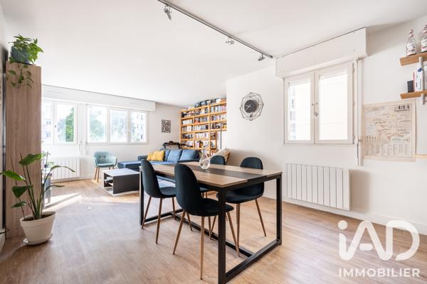 Appartement à vendre 3 pièces 73 m² Vanves