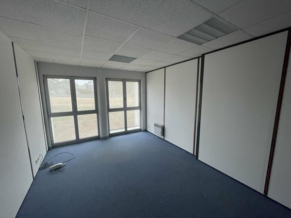 À LOUER – BUREAUX MODULABLES DE 87M2 - TECHNOPOLE DU FUTUROSCOPE (POITIERS NORD)