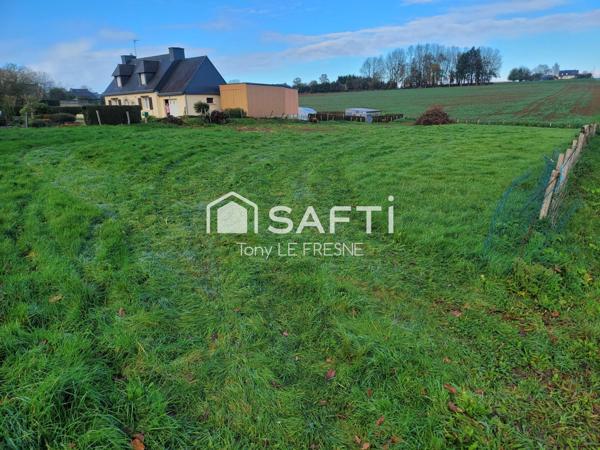 POSSIBILITE D'Y IMPLANTER 2 CONSTRUCTIONS