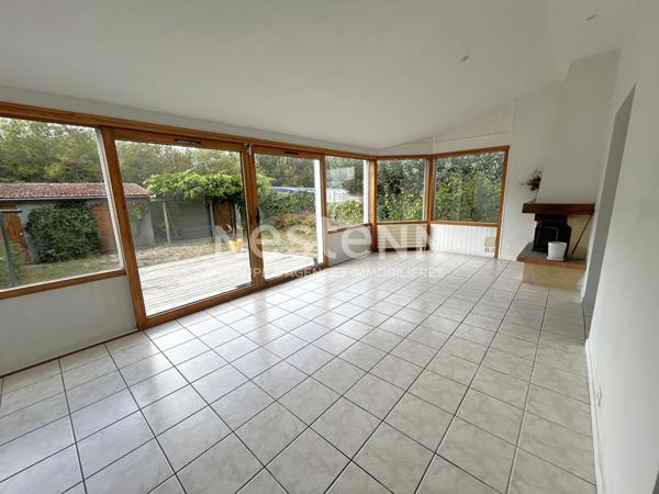 SAINT HERBLAIN, maison avec vie de plain pied, proximité commerces/écoles