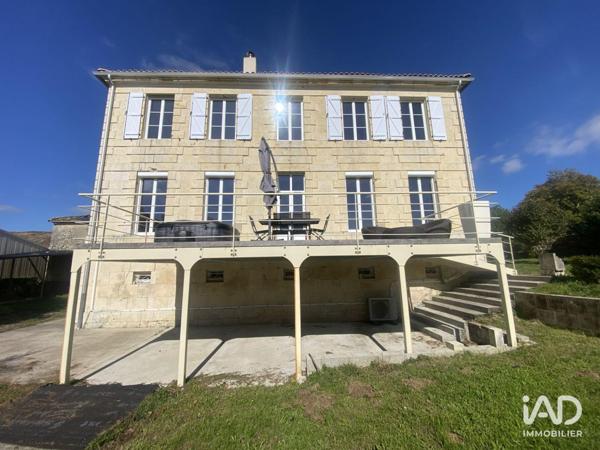 Maison à vendre 6 pièces 300 m² Jonzac