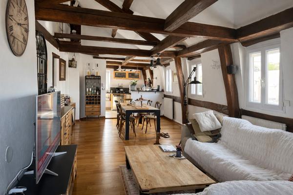 Appartement coup de coeur, centre de Précy-sur-Oise.