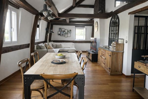 Appartement coup de coeur, centre de Précy-sur-Oise.