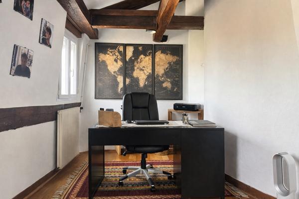 Appartement coup de coeur, centre de Précy-sur-Oise.
