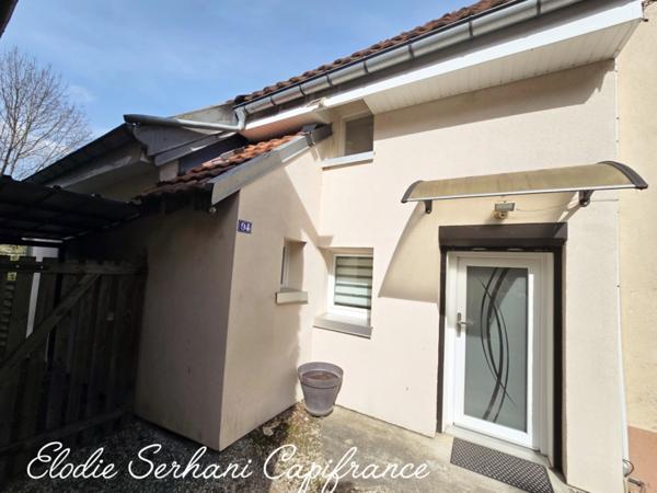 Maison individuelle T3 à Voujeaucourt