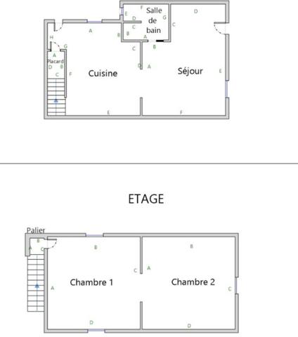Maison individuelle T3 à Voujeaucourt