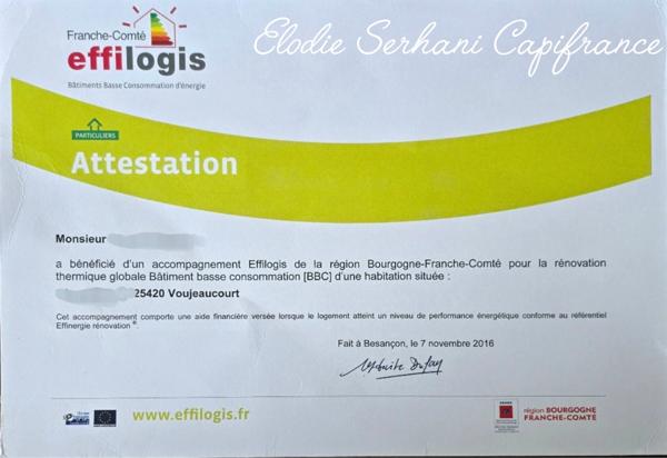 Maison individuelle T3 à Voujeaucourt