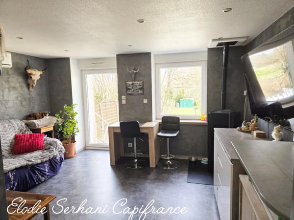 Maison individuelle T3 à Voujeaucourt