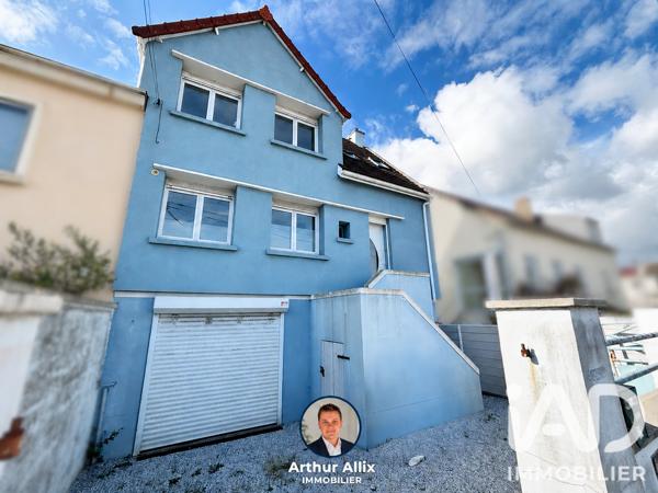 Maison à vendre 5 pièces 82 m² Cherbourg-en-Cotentin