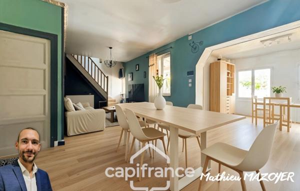 Maison à vendre 3 pièces OUROUX SUR SAONE