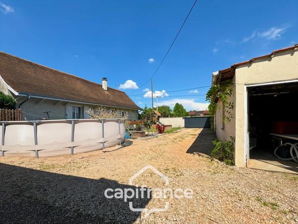 Maison à vendre 3 pièces OUROUX SUR SAONE