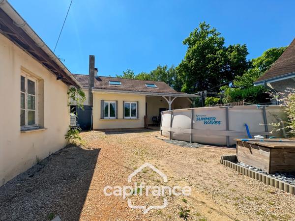 Maison à vendre 3 pièces OUROUX SUR SAONE