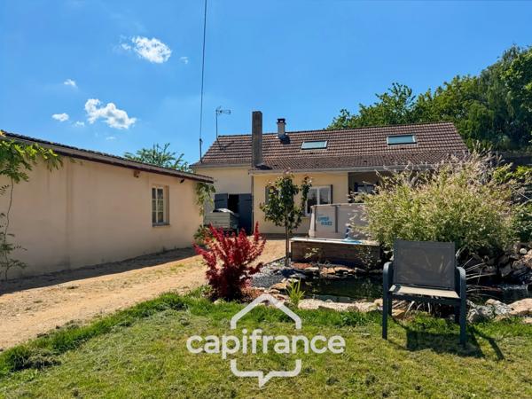 Maison à vendre 3 pièces OUROUX SUR SAONE