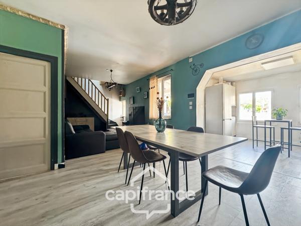 Maison à vendre 3 pièces OUROUX SUR SAONE