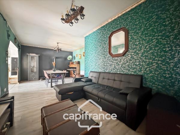 Maison à vendre 3 pièces OUROUX SUR SAONE