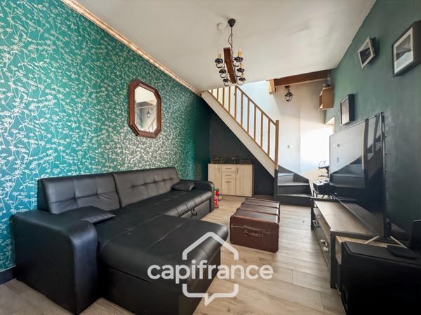 Maison à vendre 3 pièces OUROUX SUR SAONE