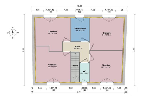 Terrain à vendre  473 m2 VILLEBON SUR YVETTE - 91