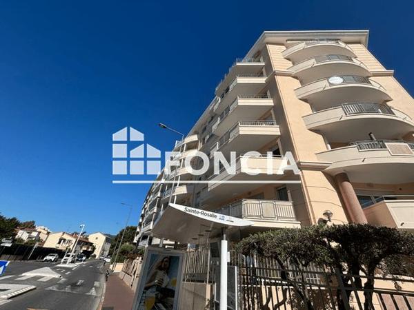 À vendre Appartement 2 pièces 46.44 m² - Cannes 06150