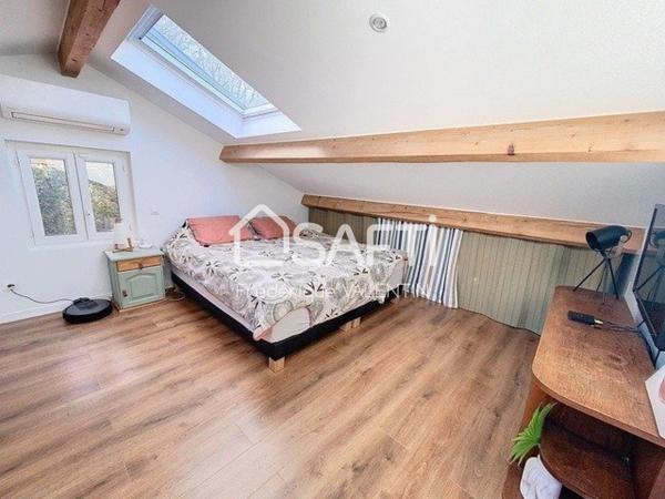 Propriété avec piscine et hangar en pleine nature secteur Montastruc La Conseillére