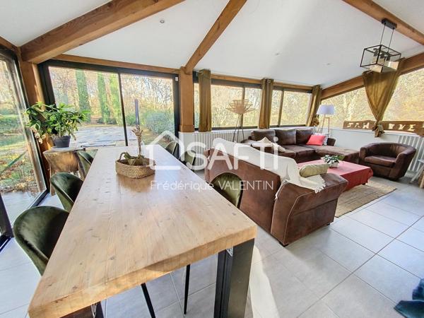 Propriété avec piscine et hangar en pleine nature secteur Montastruc La Conseillére