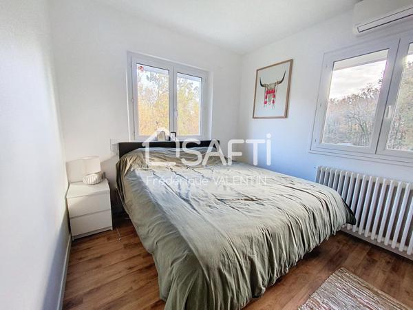 Propriété avec piscine et hangar en pleine nature secteur Montastruc La Conseillére