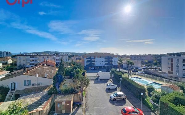 Appartement à vendre    2 pièces • 26,20 m2 La Seyne-sur-Mer