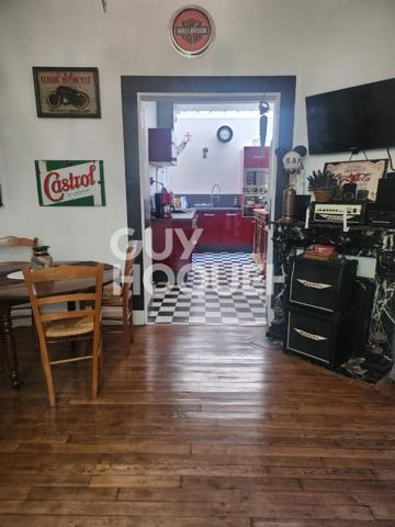 Maison de Maître à Vendre à Gouaix - Charme et tranquillité