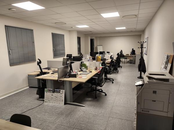 Bureaux à louer à Saint Cyr en Val 82 m2