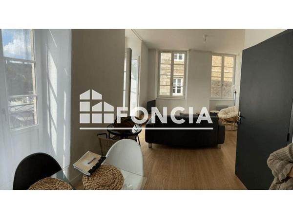 À vendre Appartement 2 pièces 38.83 m² - Dinan 22100