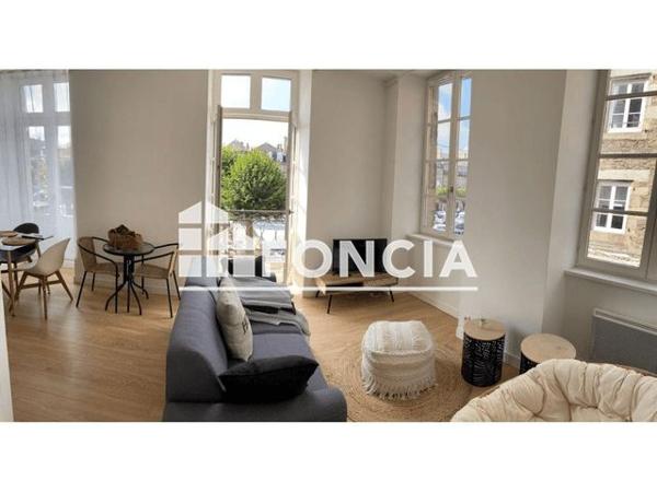 À vendre Appartement 2 pièces 38.83 m² - Dinan 22100