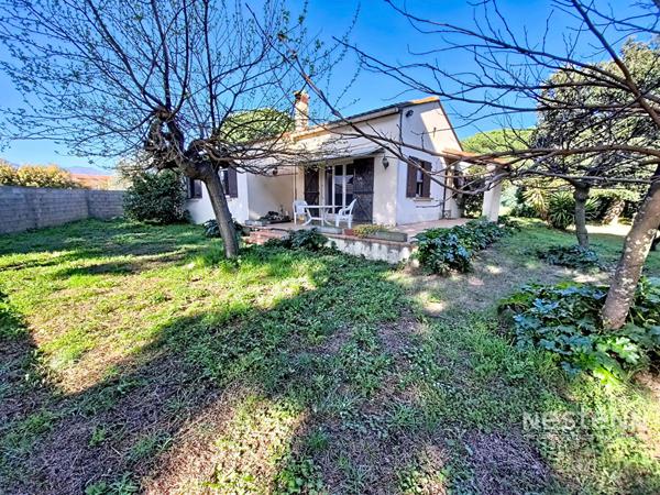 Rare maison avec potentiel , possibilité de construire encore sur cette parcelle sans vis à vis