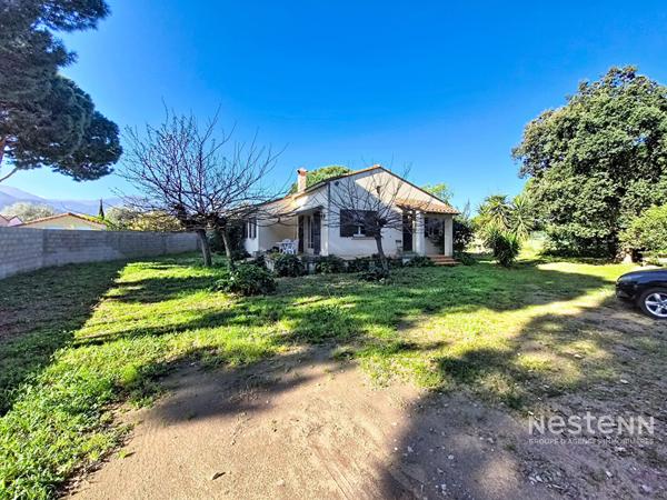 Rare maison avec potentiel , possibilité de construire encore sur cette parcelle sans vis à vis